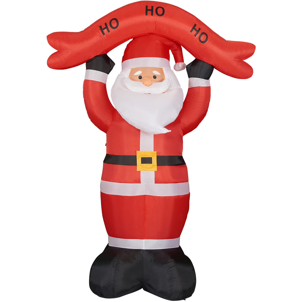 Tall Santa Yard Inflatable with Lights and Storage Bag 120" B248257