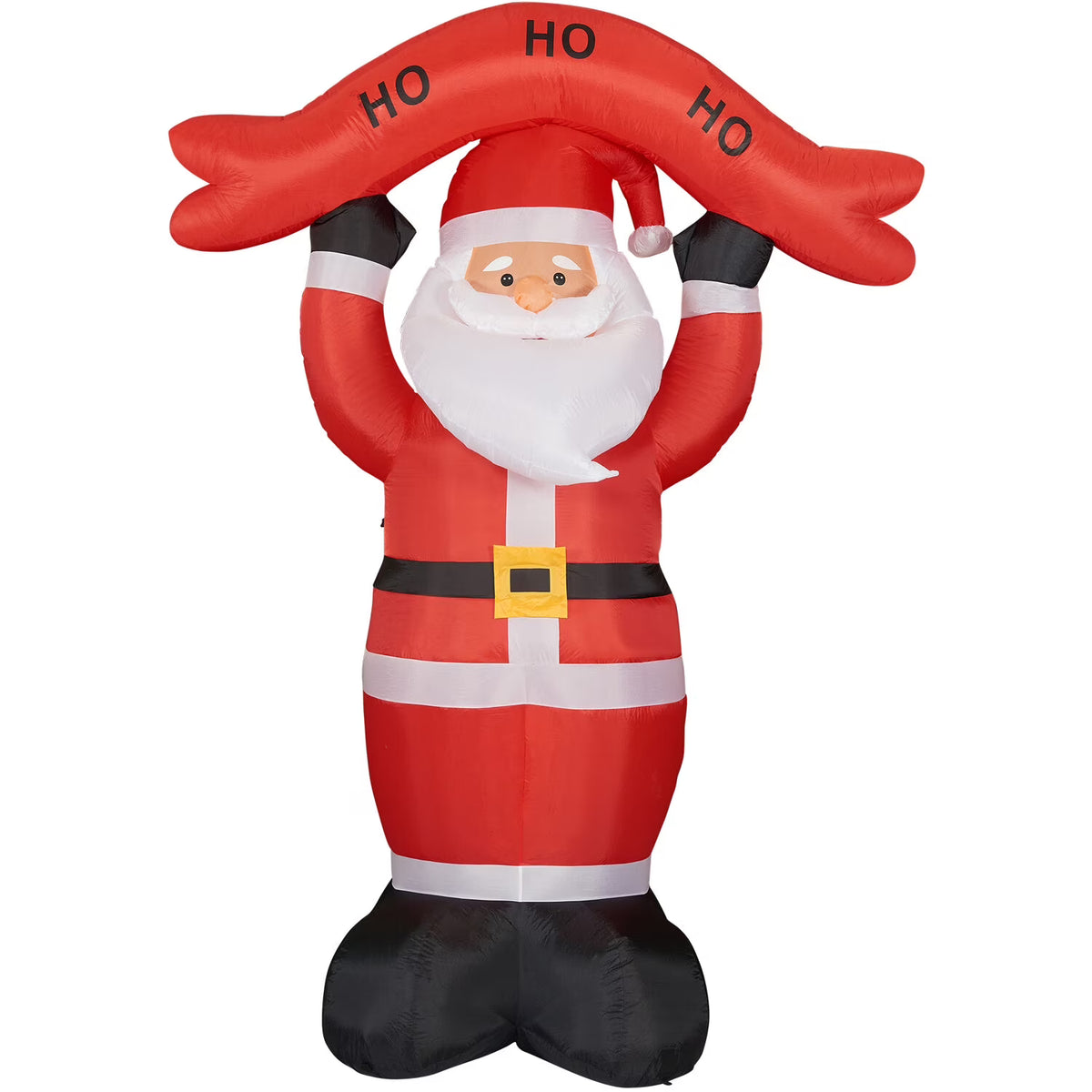 Tall Santa Yard Inflatable with Lights and Storage Bag 120" B248257