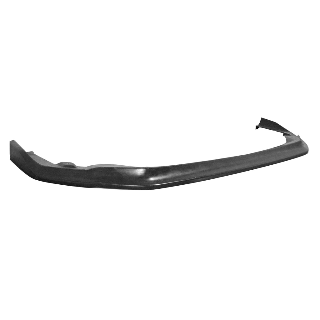 Unpainted Black PU Front Bumper Lip Splitter S427770