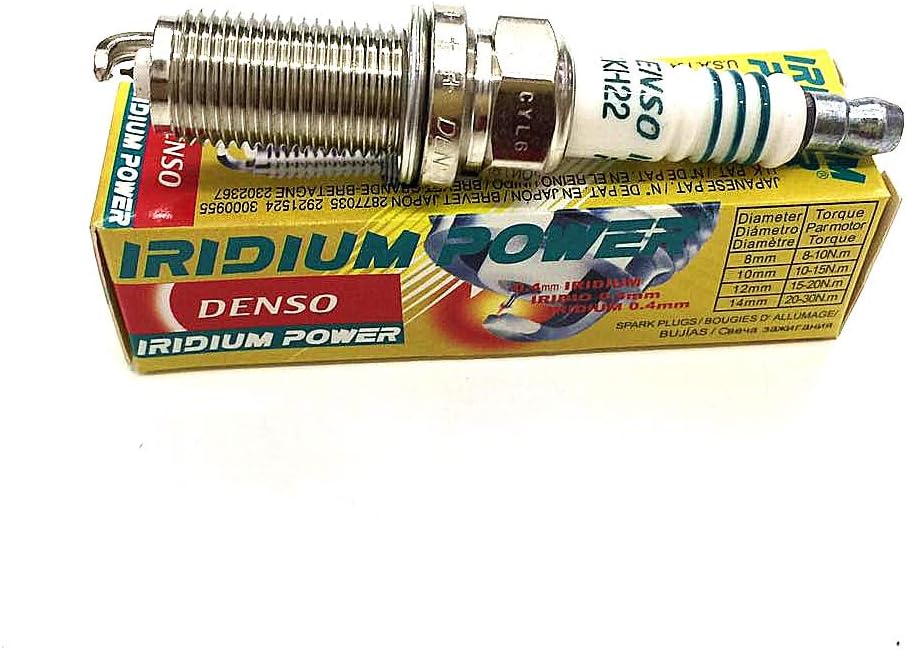 6 PCS Iridium Spark Plugs U923