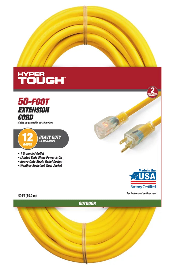 12/3 50 Ft Cord H967