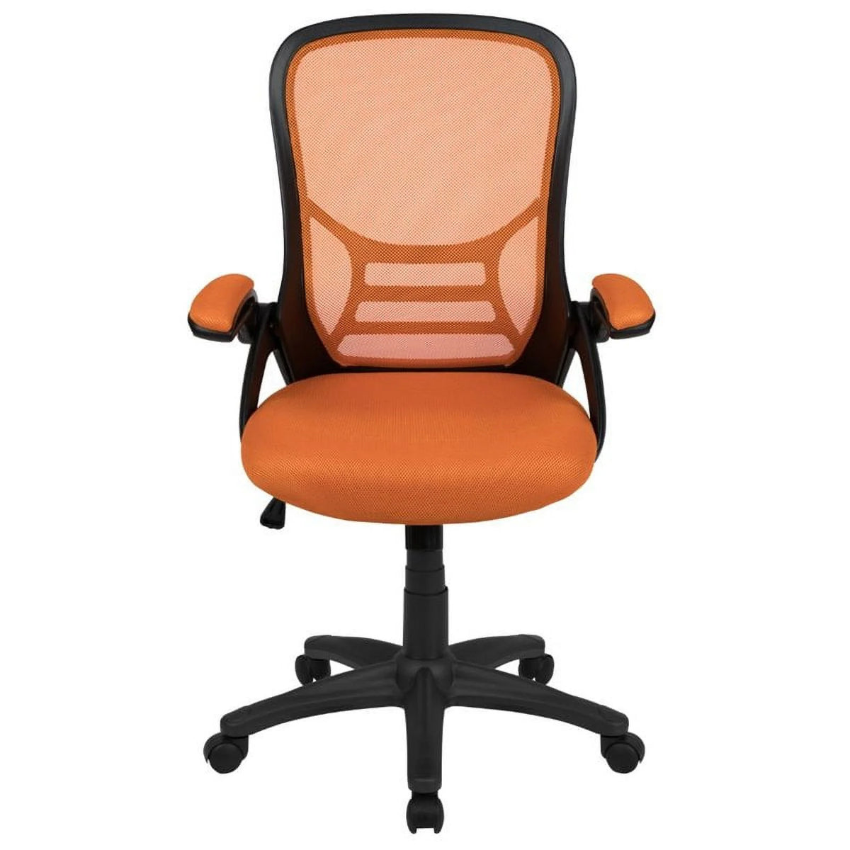 Orange Ergonomic Mesh Office Swivel Chair A8263