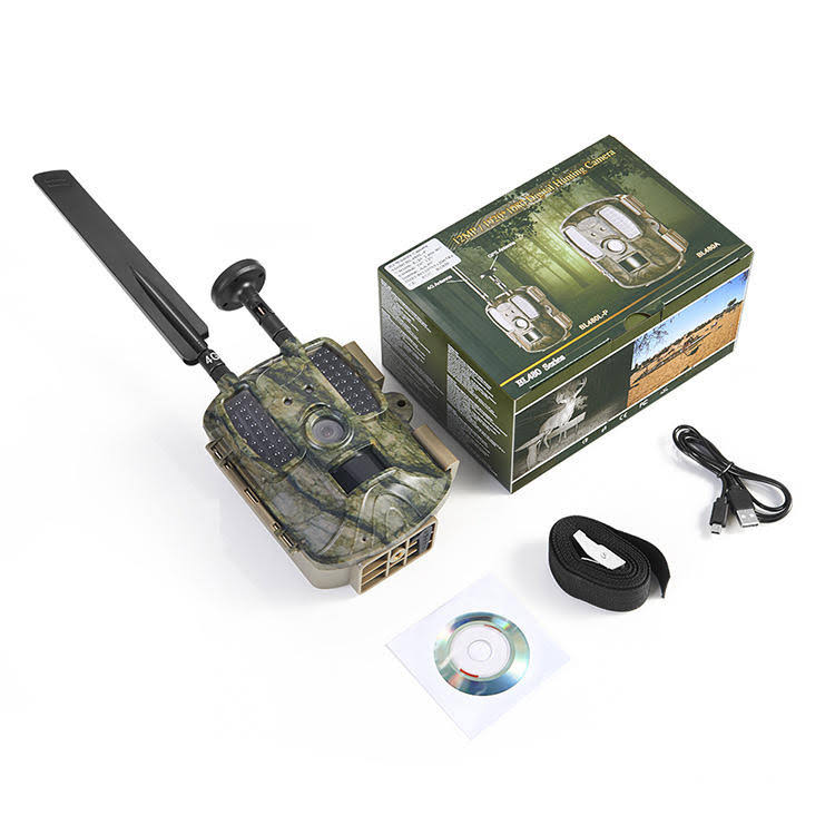 12MP 1080p HD 4G GPS Trail Camera O955