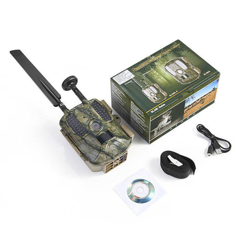 12MP 1080p HD 4G GPS Trail Camera O955