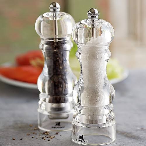 Nancy Salt & Pepper Mill, Acrylic S997443