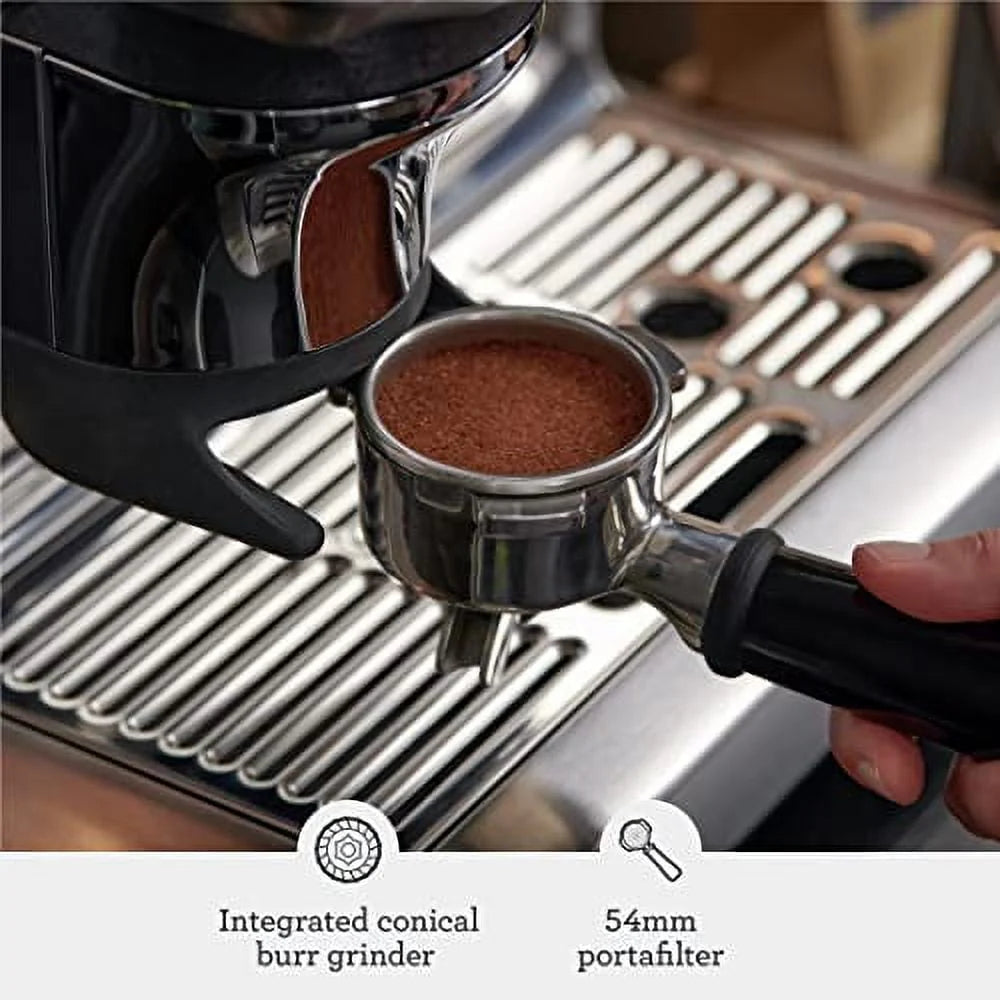 Espresso Machine 2 Liters Stainless Steel S245