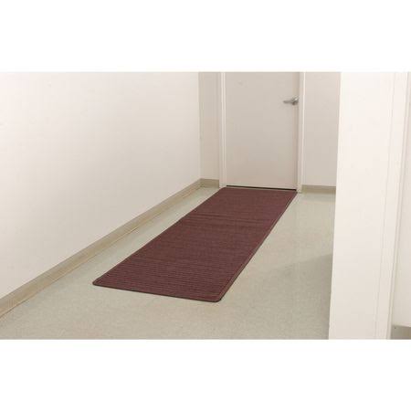 Red Black Carpeted Entrance Mat 3Ft x 5Ft Z11193