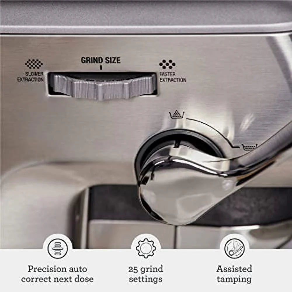 Espresso Machine 2 Liters Stainless Steel S245