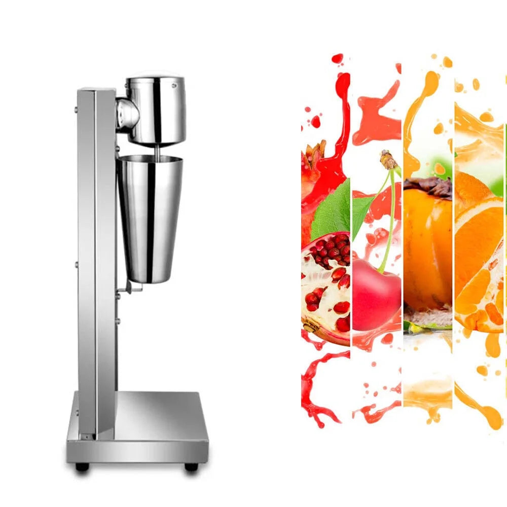 180W Stainless Steel Electric Milkshake Maker W9398