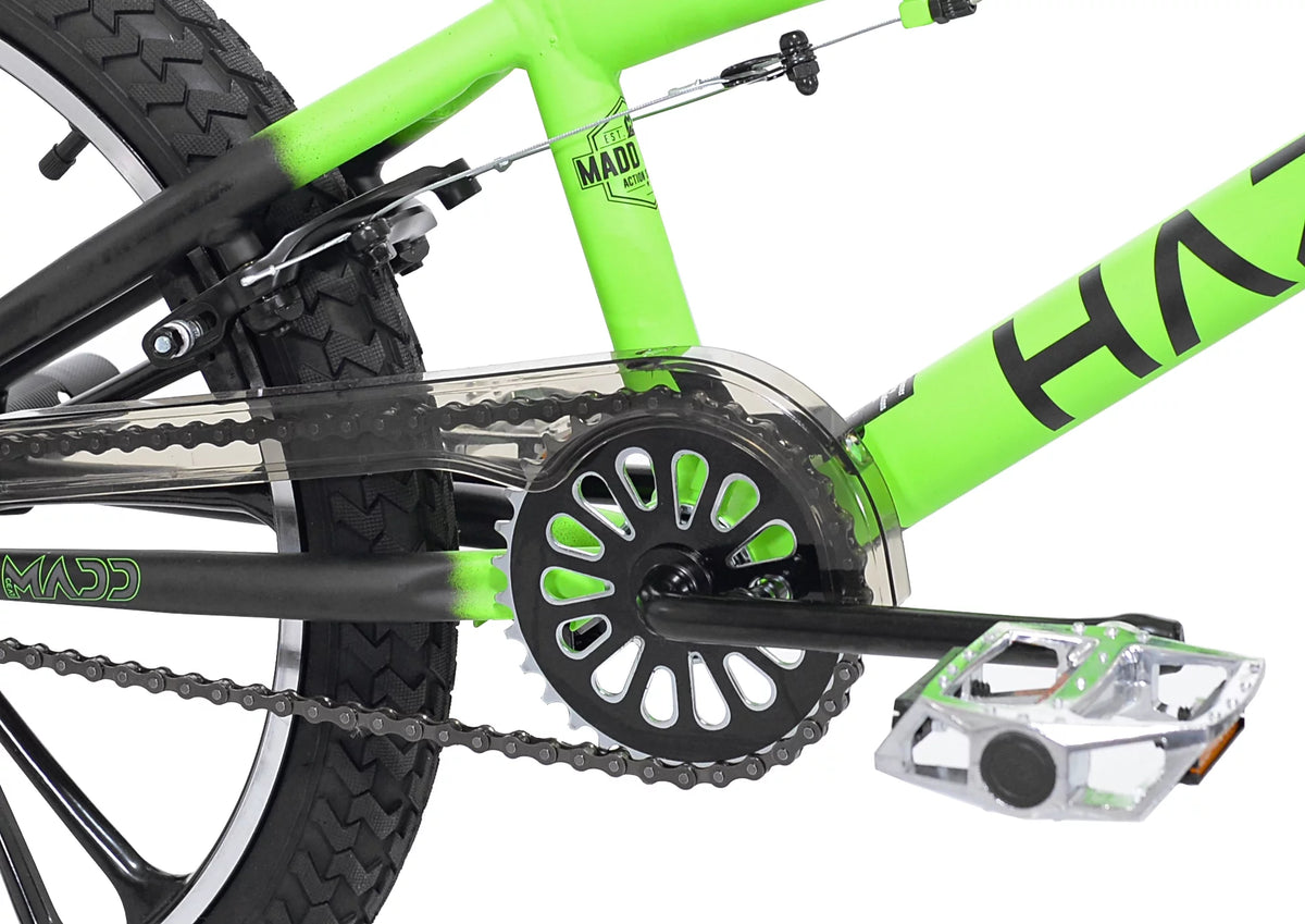 Green and Black Boy's BMX Bike T680478