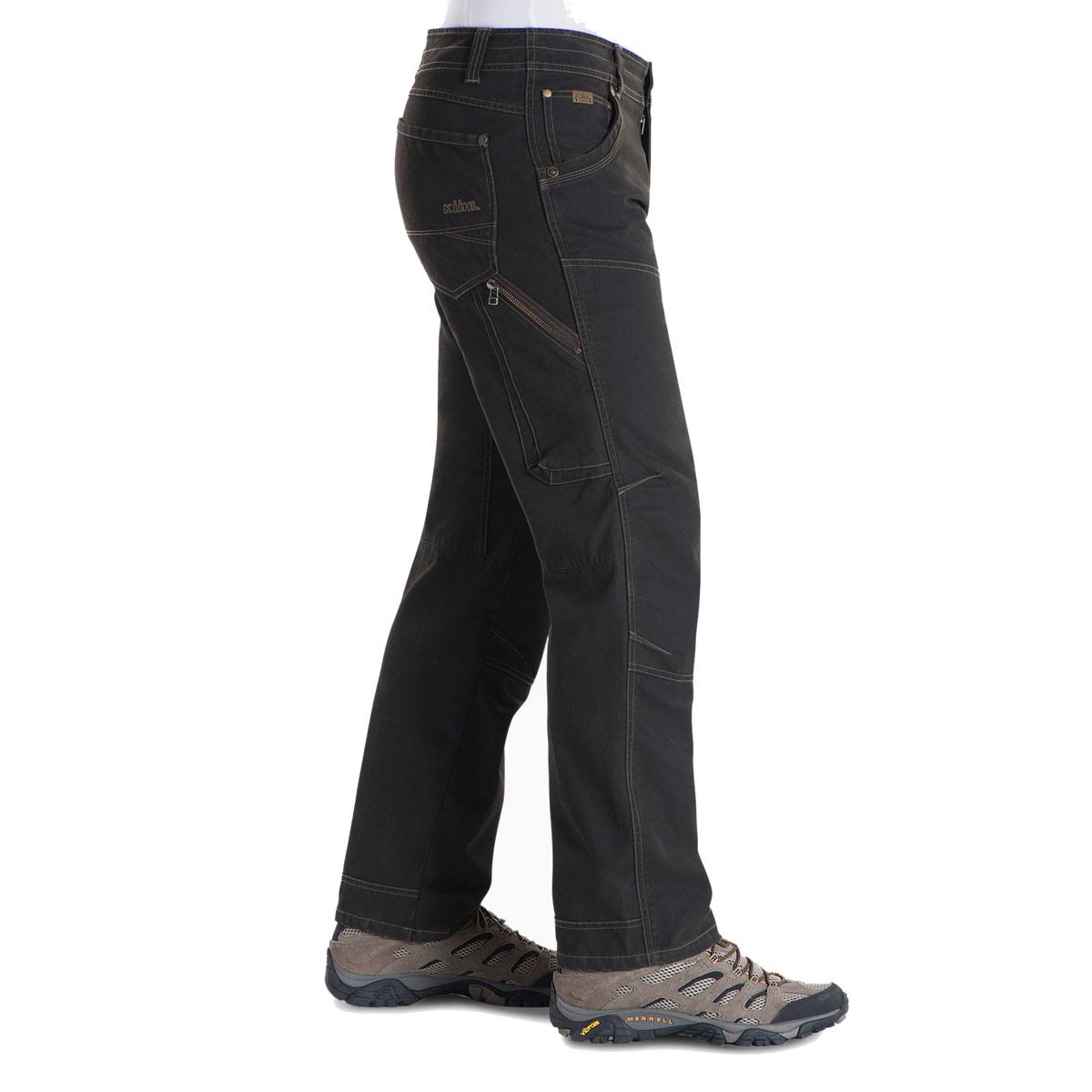 Men's Carbon 42x32 Pants P21303