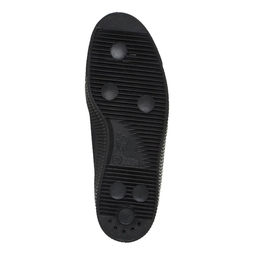 All Black Star Master Classic Shoes W650