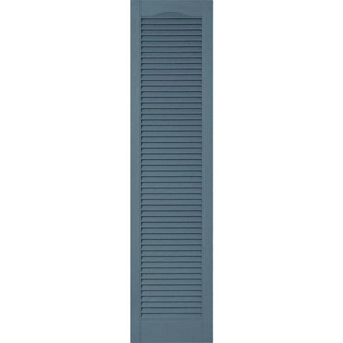 14 1/2 inchw x 95 inchh Vinyl Open Louver Shutters Per Pair P269