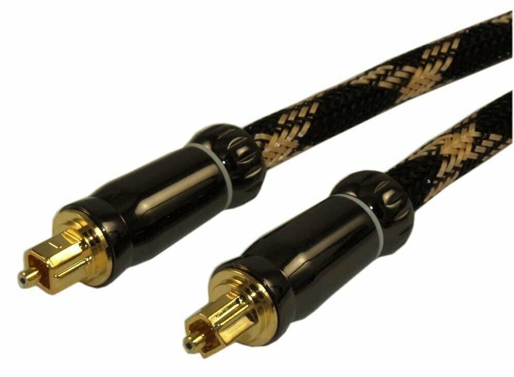 75ft Toslink Digital Optical Audio Cable D54260