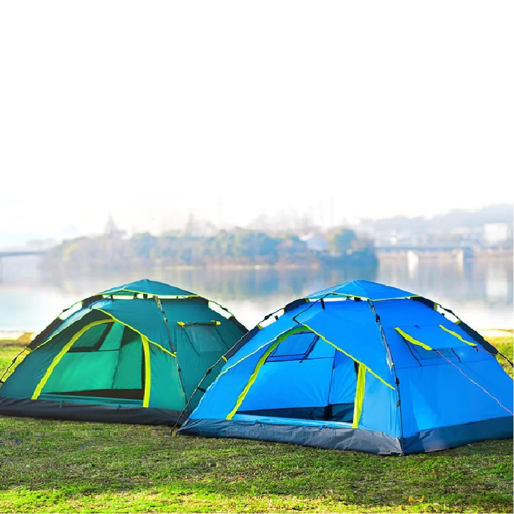 Instant Pop Up Waterproof Windproof Camping Tent B8990