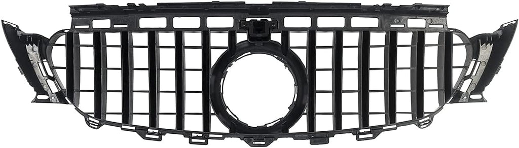 Black Front Grill Grille with Camera Hole C93610