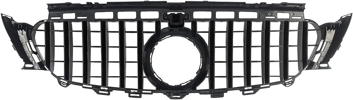Black Front Grill Grille with Camera Hole C93610