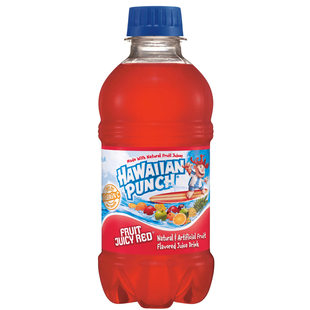 Fruit Juicy Red Juice, 10 fl oz, 6 Count Bottles I82753