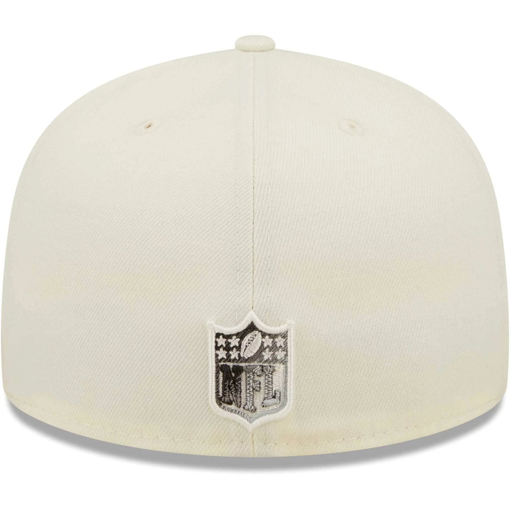 Men's Cream Fitted Hat F78956