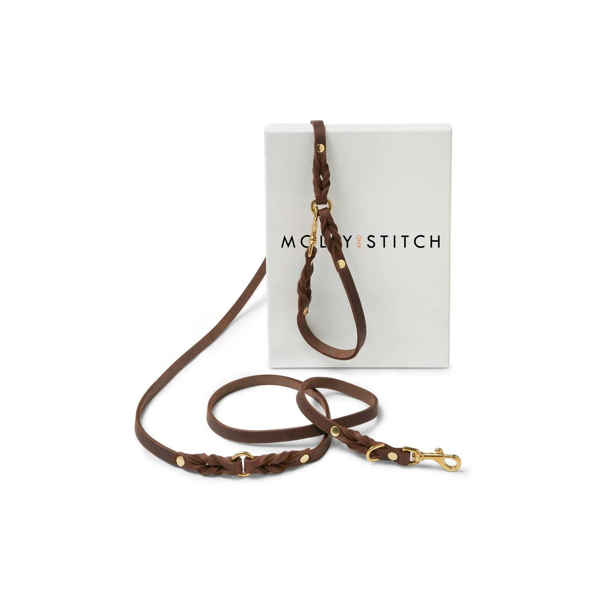 Adjustable Leather Dog Leash Y812164