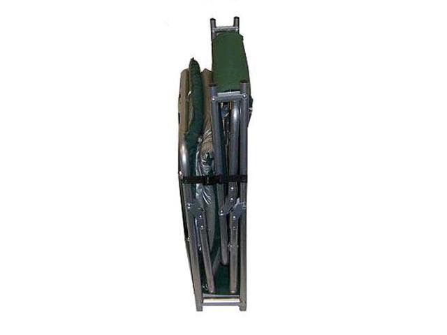 X-Large Folding Camping Cot with Mattress H43860