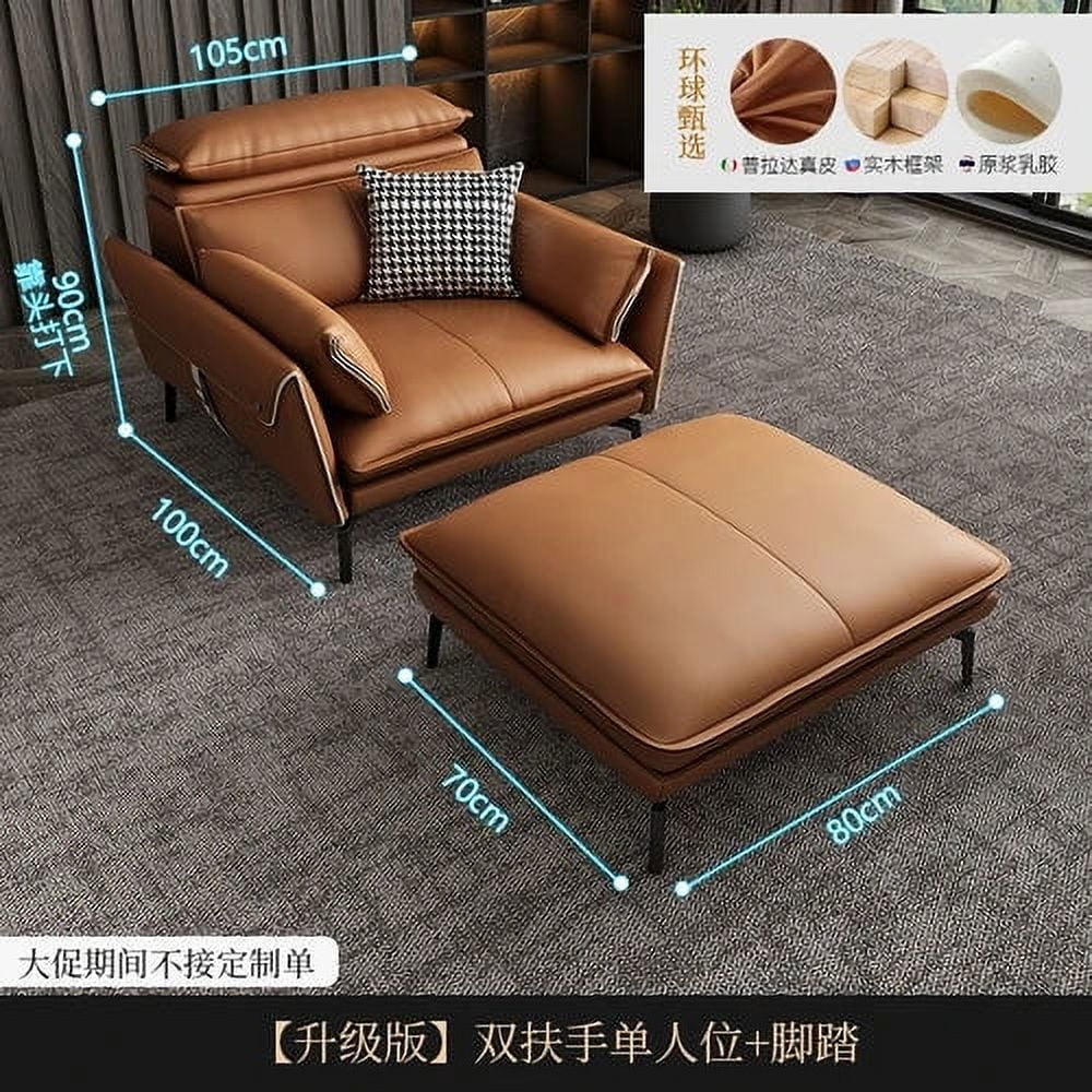 Leather Living Room Sofa Armchair H74617