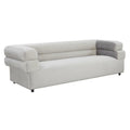Light Grey Velvet Sofa G614802