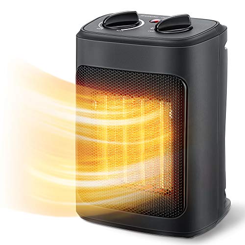 1500W Electric Ceramic Space Heater with Thermostat P80515