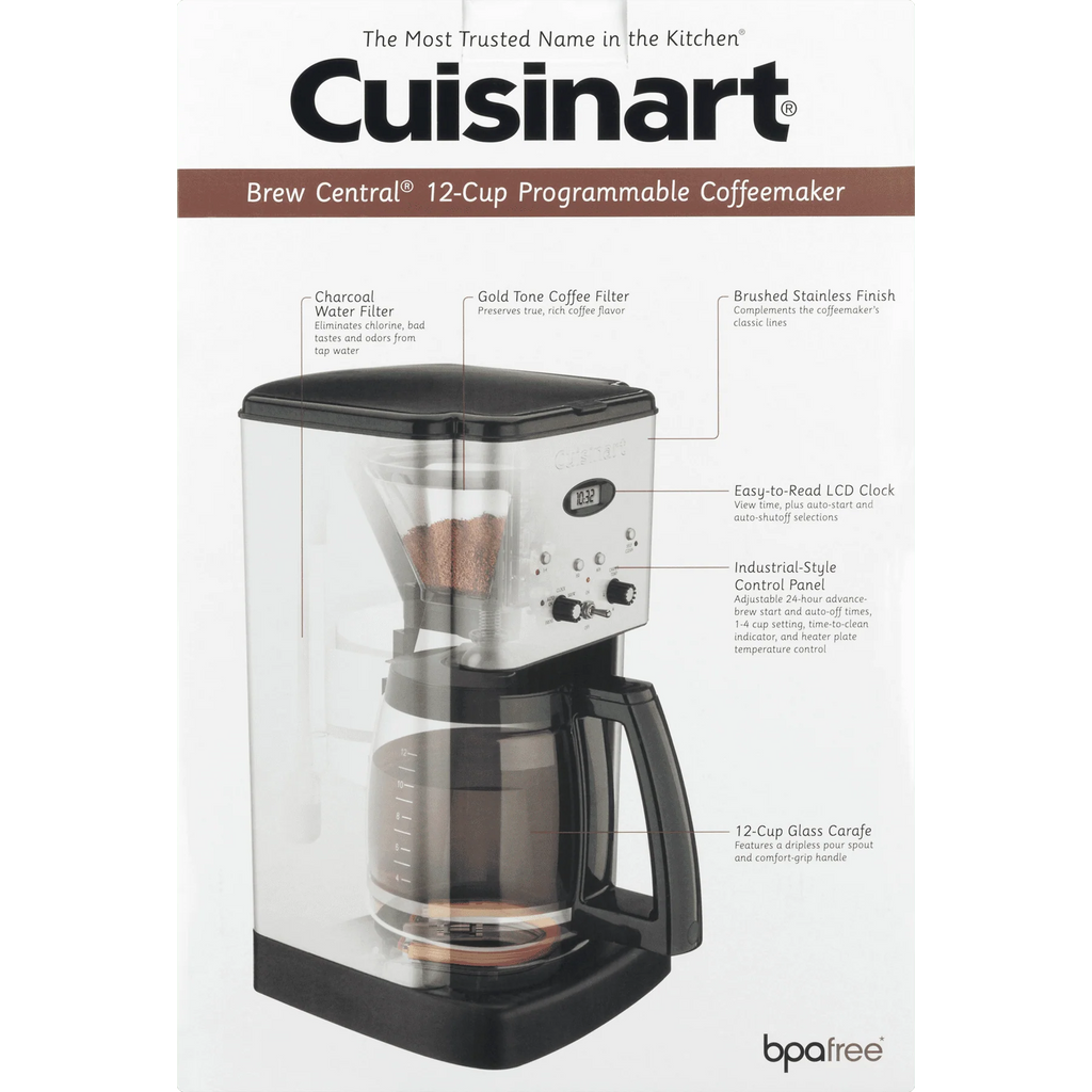 12 Cup Programmable Coffeemaker E786