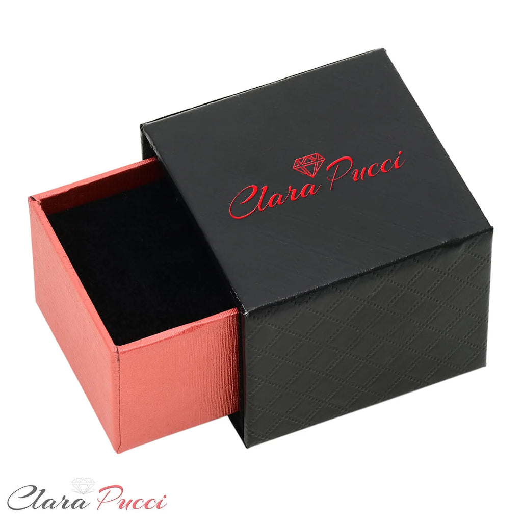 18K Rose Gold Diamond Stud Earrings N5618