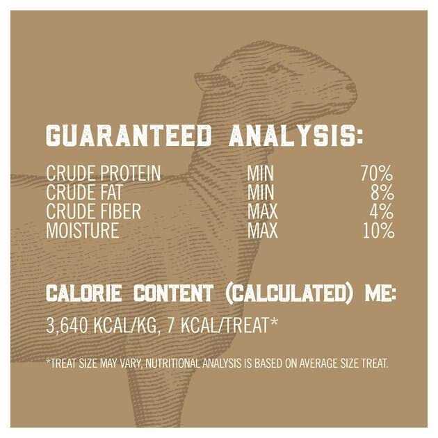 Dehydrated Beef Lung Dog Treats M476