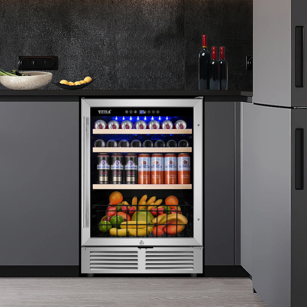 24'' 150-Cans Built-in Beverage Cooler J77000