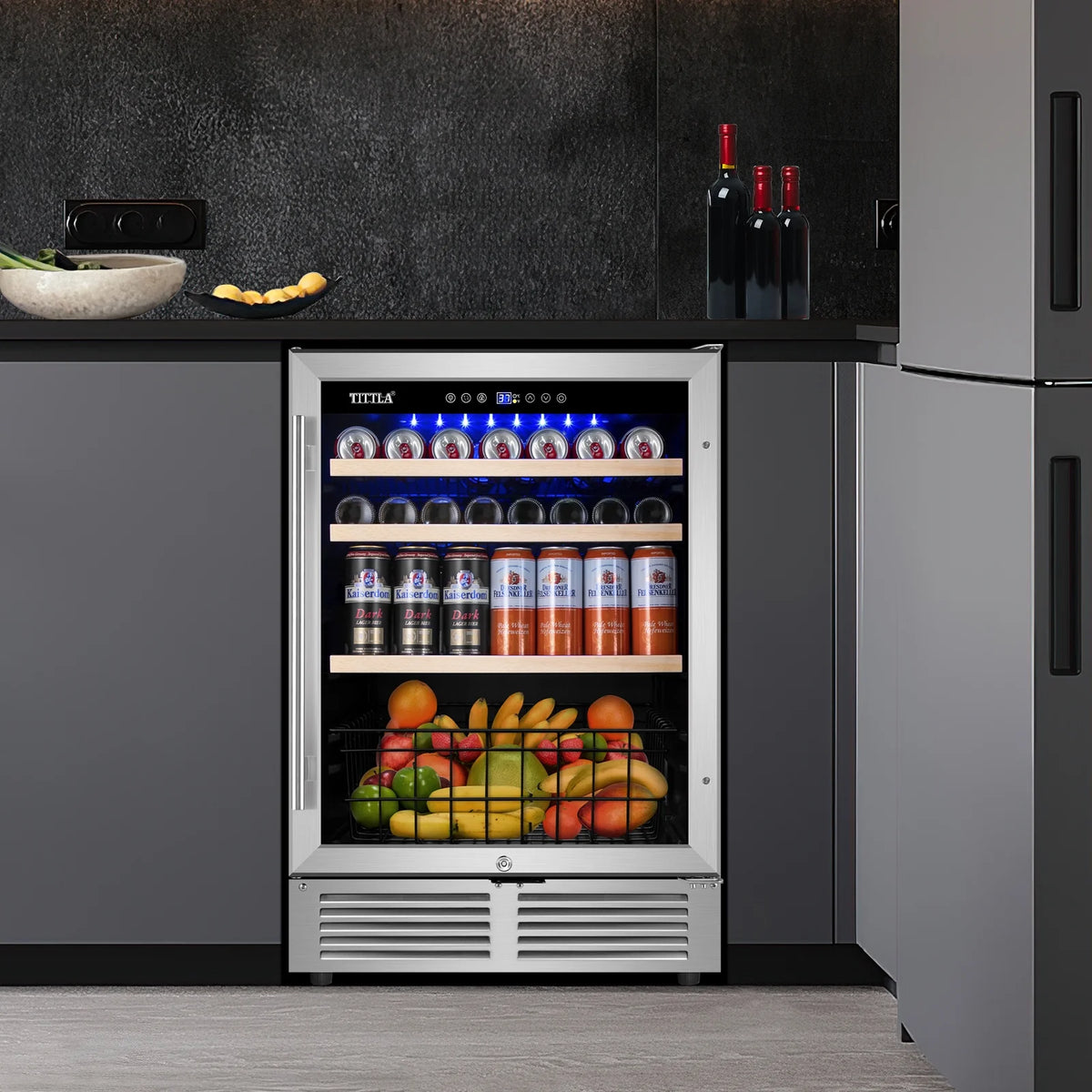 24'' 150-Cans Built-in Beverage Cooler J77000