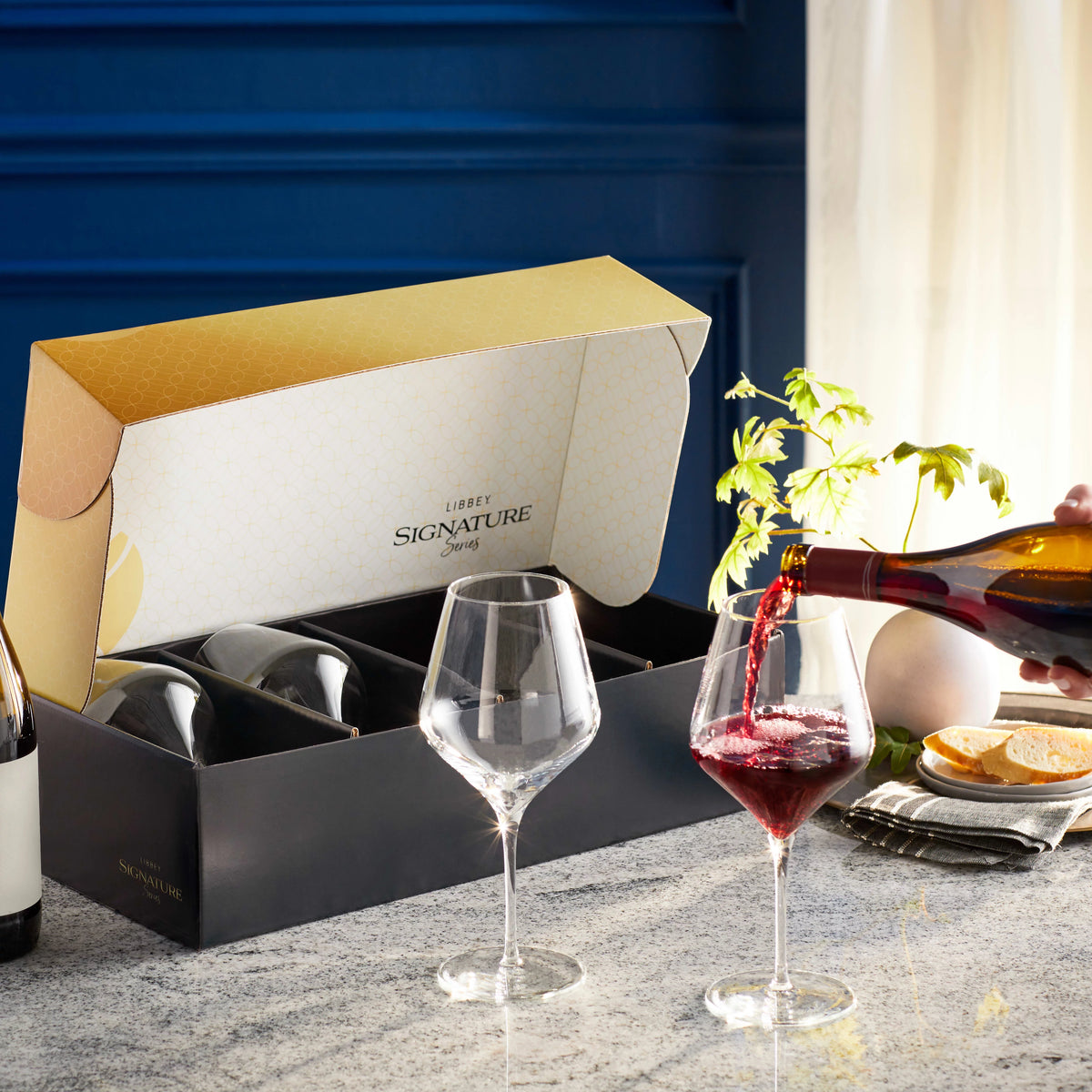 Red Wine Gift Set of 4, 24-ounce M7403