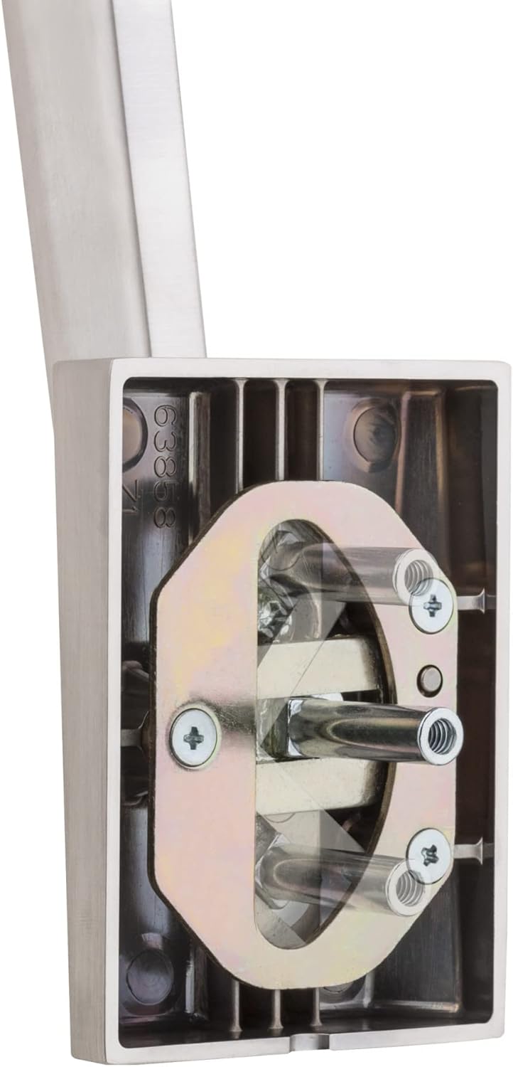 Satin Nickel Trim Handleset L911