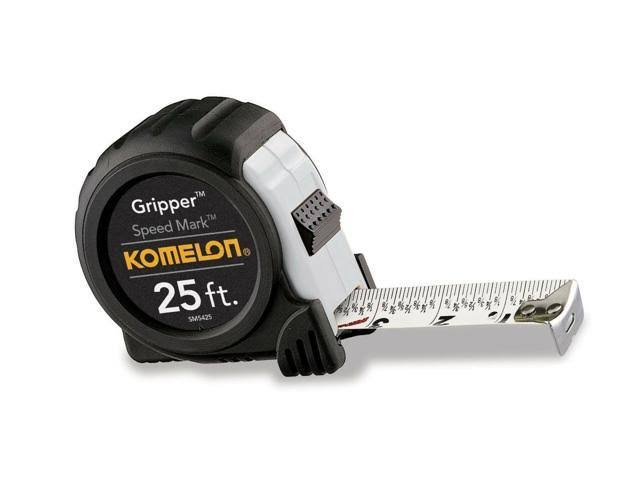 25 ft x 1 in White Speed Mark Tape Measure 4-Pack X512443