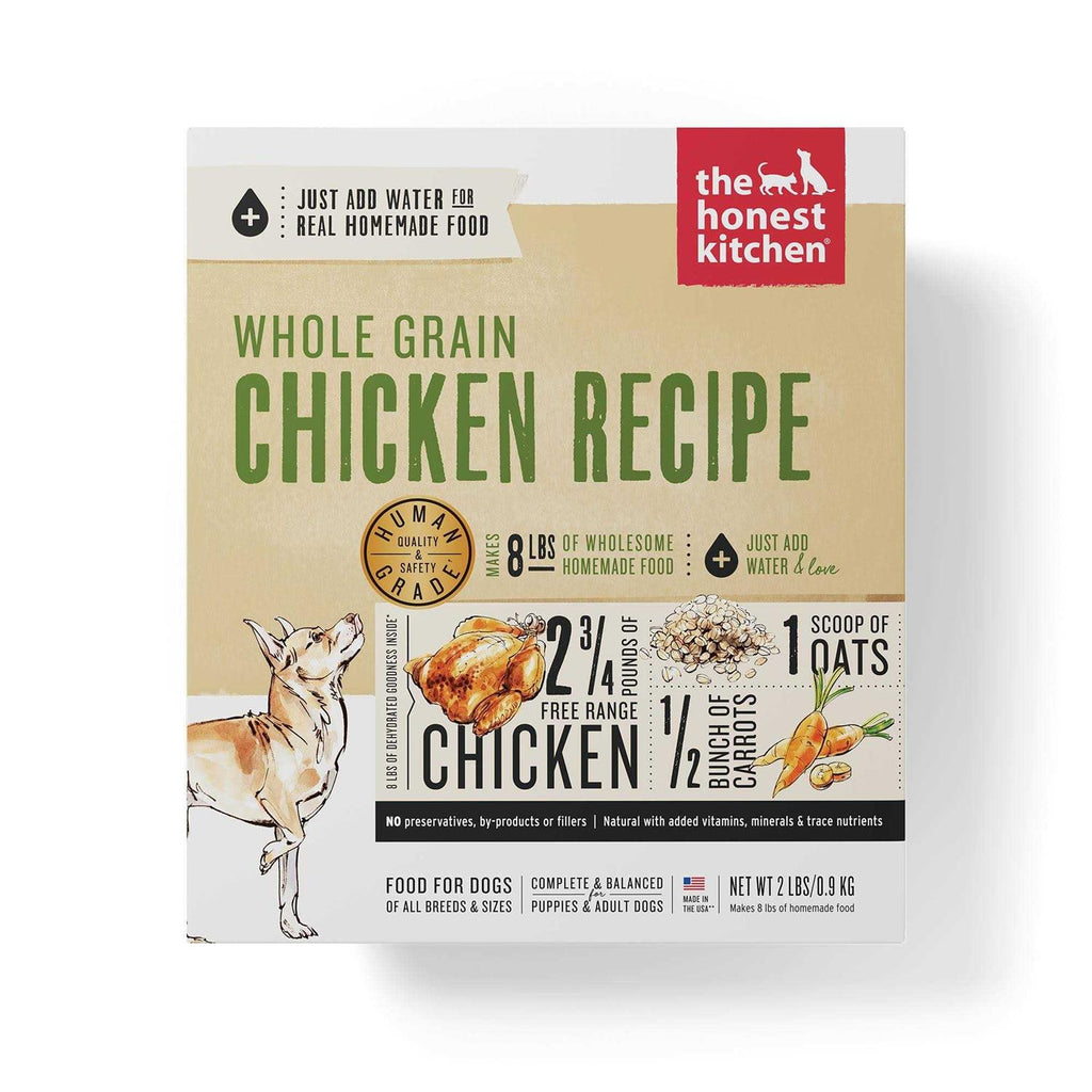 Dehydrated Whole Grain Chicken Dog Food B3213