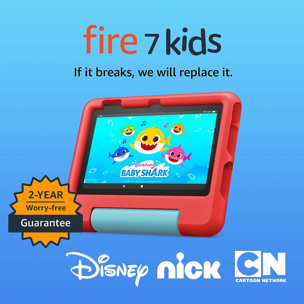 Kids Tablet 16GB Red D23597
