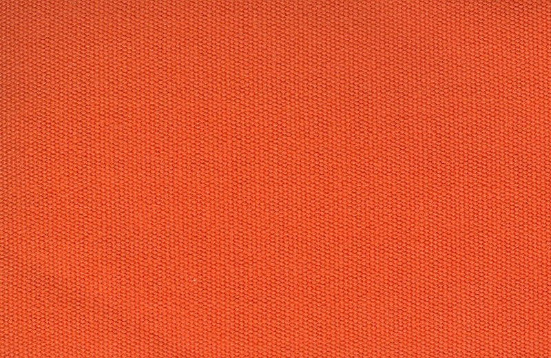 Melon Orange Solid Rectangular Outdoor Chaise Lounge Cushion with Ties and Hanger Loop M320
