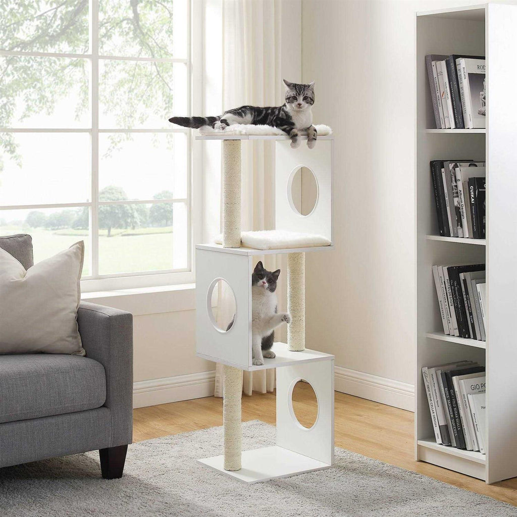 White Cat Tree K327727