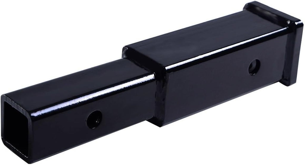 12” Auto and RV Hitch Extender with 2” Receiver, 500 Lb Load Capacity, Pack of 2 X359
