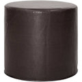 Black Ottoman Y519