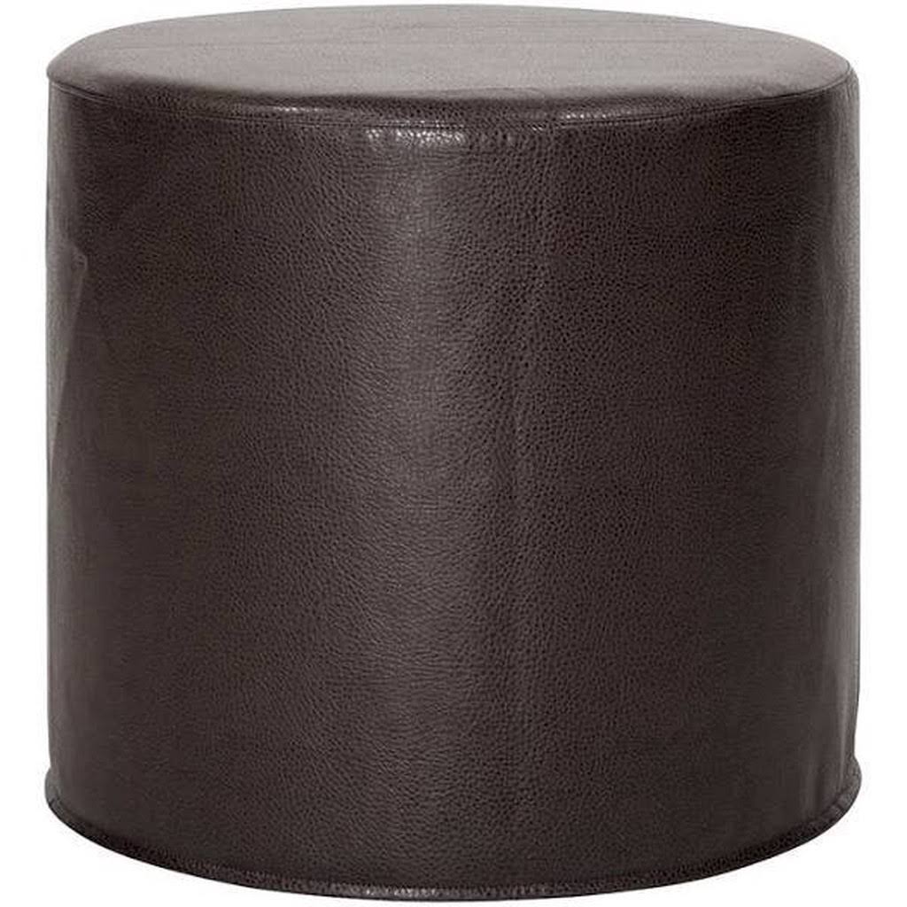 Black Ottoman Y519