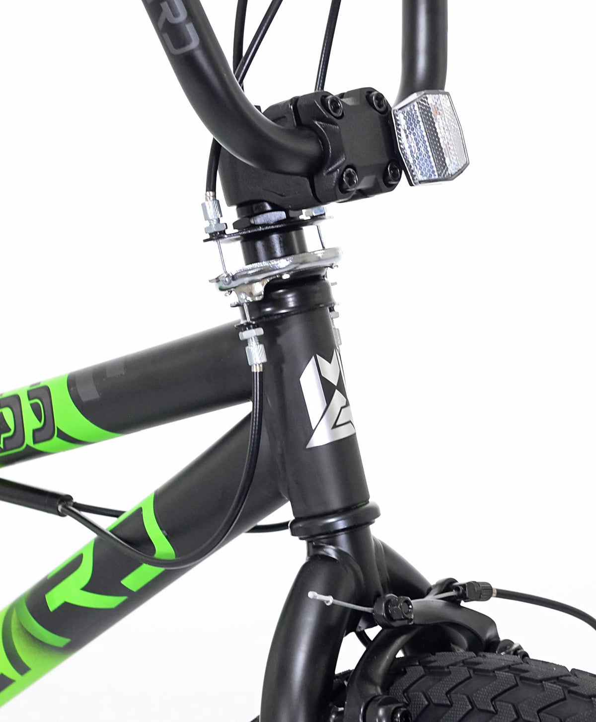 Green and Black Boy's BMX Bike T680478