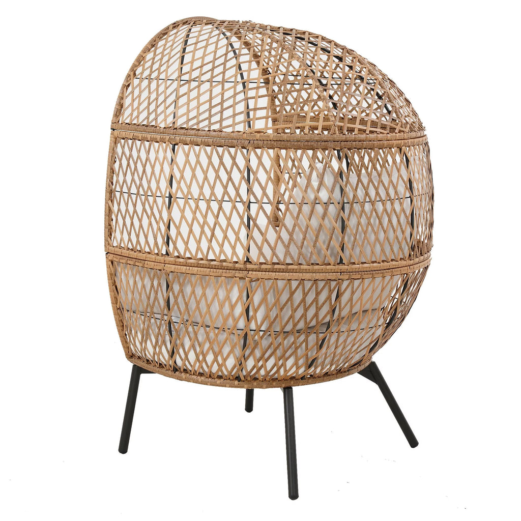 Wicker Egg Chair K11639