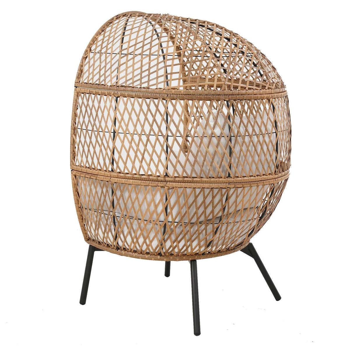 Wicker Egg Chair K11639