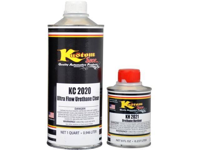 Viper Yellow Urethane Basecoat Car Paint Kit W223886