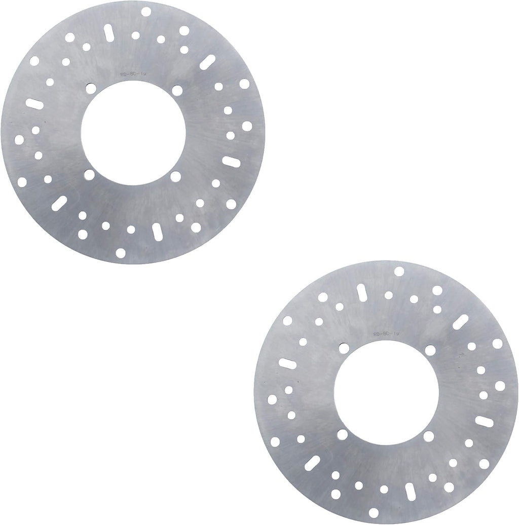 Front and Rear Brake Rotors Discs B6359