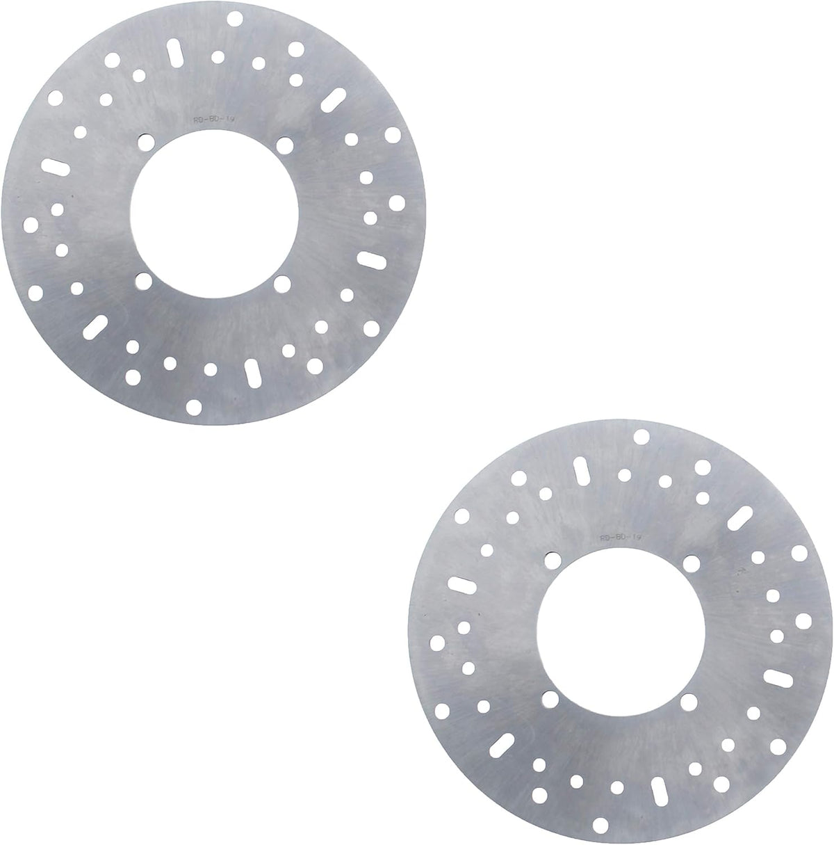 Front and Rear Brake Rotors Discs B6359