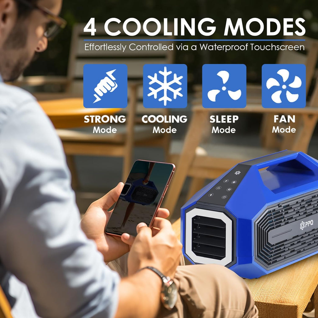 Portable Air Conditioner 3000BTU 4 Modes W70242